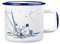 Moomin by Muurla, Enamel Mug, Sailors, White, 0.37L