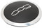 Akozon Coprimozzo Ruota Centrale, Hup Con Finiture Cromate 68078419AC Heat Car Con Sostituzione Resistente per FIAT 500 White Circle Letter OE 2012‑2022 (White Letter) (Cerchio bianco lettera bianca)
