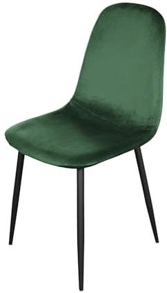 HTI-Living Stuhl Savannah Velvet Grün Esszimmerstuhl Samt 1-teilig