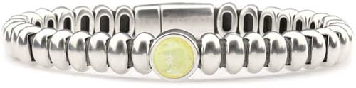 QOSS Armband LIV silber Stein luce Größe S