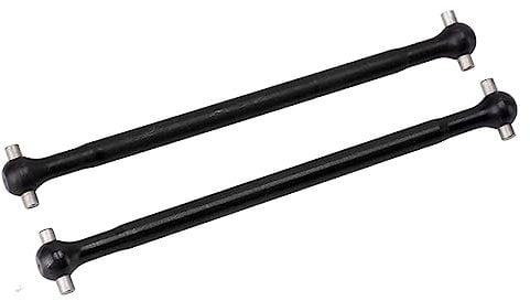 Dilwe RC Hintere Antriebswelle, 2 Stück 101,5 Mm 1/8 RC Auto Hintere Antriebswelle für ZD Racing 08421 08427 08428 9020 9116 9203 1/8 RC Autos