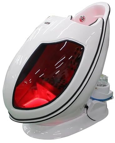 Lichttherapie Wet Spa Kapsel Dampf Sauna Schrank Spa Pod