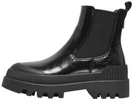 ONLY Onlbuzz-2 Pu Boot Noos StivalettoDonna