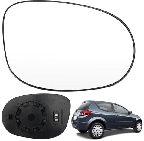 Espejo retrovisor calefaccionado para el lado derecho del conductor para Ford KA MK2 2008-2016