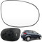 Espejo retrovisor calefaccionado para el lado derecho del conductor para Ford KA MK2 2008-2016