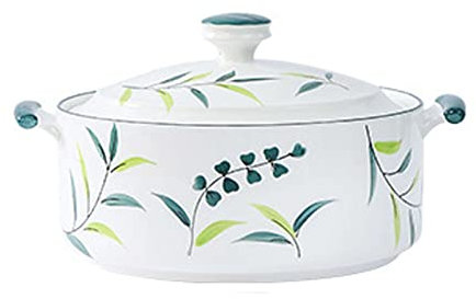 Cuenco de arroz for Sopa, Cuenco de Sopa con asa, Cuenco de cerámica Grande de 70 onzas, Adecuado for Sopa de Cebolla Francesa, Avena y ensaladas. Apto for microondas y lavavajillas.-Girasol (Color :