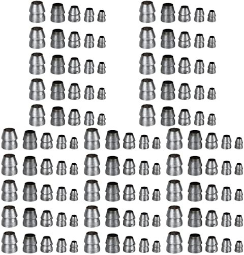 OSKOE Safety Round Handle Wedges Hatchet Handle Replacement Kit Splitting Wedge Mauls Handle Wedge Kit for Blacksmith Claw Hammer Sledge (Size : 125PCS)