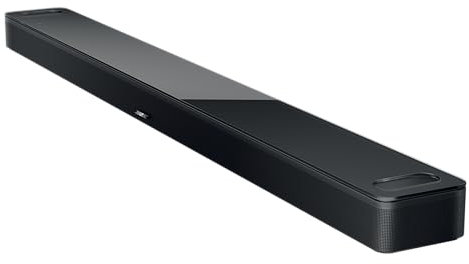 Bose New Ultra Smart Soundbar with Dolby Atmos Plus Alexa, Bluetooth AI Wireless Surround Sound System for TV, Black