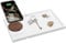 UUMAO Marble Tray Magnetic 15W Wireless Charger, for Magsafe iPhone15/14/13/12 (with PD Adapter) (Wood)