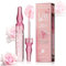 CLY AMS Rose Moisturizing Glossy Lip Oil Lip Gloss,Natural Extract That Fades Lip Lines and Relieves Dry,Chapped and Dead Skin,Transparent Colorless Lip Balm That Plumps Up Pouty Lips,Daily Lip Care