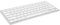 Housoutil Clavier sans Fil pour Ordinateur Portable Clavier Silencieux Mini Clavier sans Fil Hébreu Israélien pour Bureau Maison