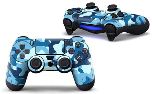 Wonhomke PS4 Skin Aufkleber für Playstation 4 Game Controller Joystick Anti-Rutsch-Schutz Aufkleber (PS4-015)