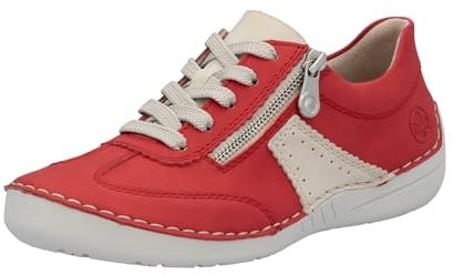 Rieker Damen 52521 Schnürschuhe