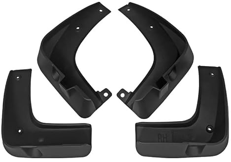 Lgtcjzfw Auto Schmutzfänger Schmutzfänger für NIRO DE 2016-2021,Gummi Spritzschutz Reifen Schmutzfänger Protector Zubehör,vorne und hinten 4-PC Set