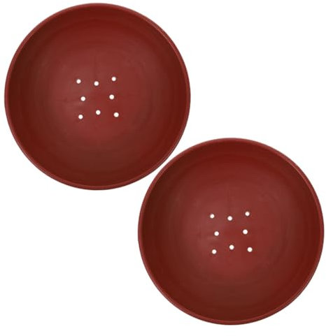 CORHAD Vogelnest Aus Kunststoff Nistschale Für Kleine Vögel Vogelbrutnest Mit Bodennetz Geeignet Für Heimvögel Und Taubenbrut