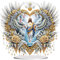 CXINLky DIY Diamond Art Painting Tisch Jesus Deko, 5D Diamant Art Painting Weihnachten Tischdeko, Diamant Malerei Stehend Kunst Set, Ornamente Geschenke Handgemachte Dekorative-01