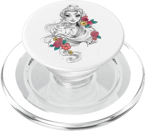 Disney Belle Stylized PopSockets PopGrip für MagSafe