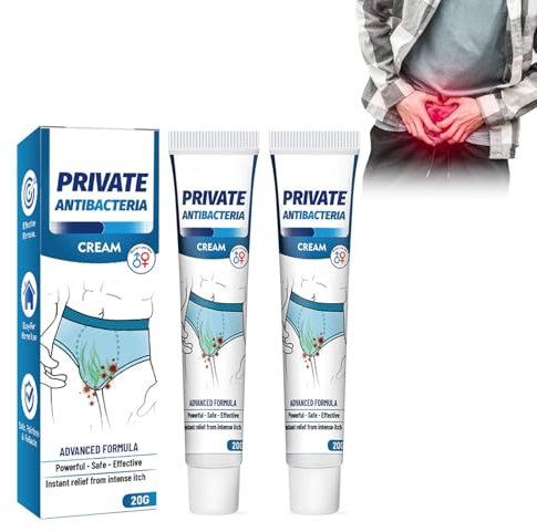 Dark Spot 2Pc Anti-Juckreiz-Creme Für Den Intimbereich Für Männer,Topisch Gegen Juckreiz Anti-Juckreiz-Creme Für Herren,Juckende Körpercreme,Herren-Juckreizcreme,Haut- Und Privatbereich