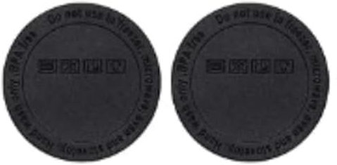 Snowfall Silicone Bottom Protectors for 14-16 oz Mugs,Compatible with Stanley Quencher 14 oz, Contigo 16 oz, Zojirushi 16 oz and Other Tumblers with 47mm Diameter (2 Pack 1.85/47mm)