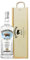 Personalised Żubrówka Biała Polish Vodka Gift Set with Wooden Box – Smooth Grain 70cl – Ideal Alcohol Gift Set for Men or Women – Premium Present with Personalised Keepsake Box