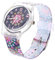 Beavorty 1 Pezzo Orologio Floreale Di Cartoni Animati Orologi Impermeabili Ragazzo Orologio Guardare Per Le Ragazze Orologio Da Polso Per Studente Acciaio Inossidabile Viola,porpora