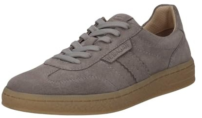 BAGATT Sneaker - Taupe Leder/Synthetik Weite Normal, Schuhgröße 38