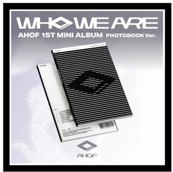 Ahof - 1st Mini Album Who We Are Photobook Version CD