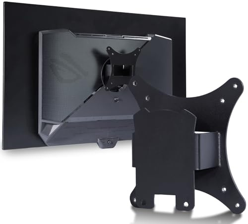 Yunquehe VESA-Adapter XG27AQDMG kompatibel mit ASUS ROG 27, 32 und 34 Monitoren (geeignet für XG27AQDMG, PG27AQDM, PG27AQDP, PG32UCDP, PG32UCDM, PG34WCDM) – Wandhalterung 75x75 bis 100x100