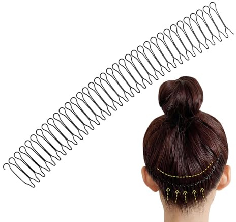 Peignes Fixateurs De Finition Pour Cheveux En U Outil De Coiffure | Épingles À Cheveux En U Peignes Ondulés Et Pinces Pour Femme Maison Trajets Fêtes Mariage Vacances Jour Bord De