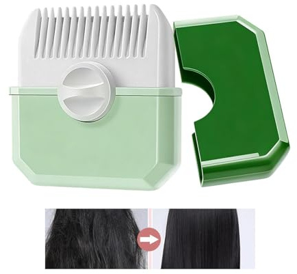 Schneider - Kamm | Haartrimmer mit Rasierklinge | Manueller Kamm für Haarschnitt und Styling, Doppelseitiges Design, 2 Stück Set für und Salon, Robustes Material, Schwarz Handliches Forma