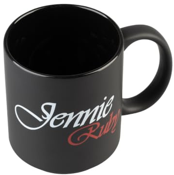 Grupo Erik Kpop Jennie Kim Blackpink Tasse Kaffeebecher Kaffeetassen | Becher Teetasse Größe 8,5 x 9,5 cm - Fassungsvermögen 350 ml - Kpop Jennie Kim Blackpink Fanartikel Merch Geschenke