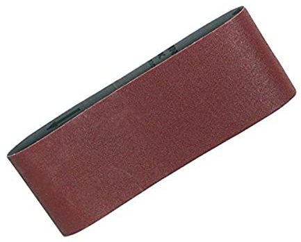 Makita P-43480 100 x 610 mm Grain 80 Abrasif Ceinture – Multicolore (lot de 50)