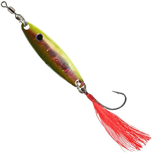 Balzer Osaka Forellenblinker 3cm 3g - Blinker zum Spinnfischen auf Forellen & Barsche, Forellenköder zum Spinnfischen, Spoon, Farbe:Gelb/Rot/Schwarz