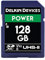 Delkin Devices 128GB Power SDXC UHS-II (U3/V90) Memory Card