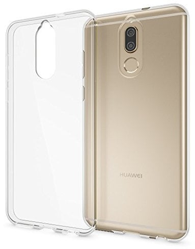 NALIA Custodia compatibile con Huawei Mate 10 Lite, Cover Protezione Silicone Trasparente Sottile Gel Case, Copertura Gomma Lucida, Morbido Ultra-Slim Protettiva Telefono Cellulare Bumper Guscio