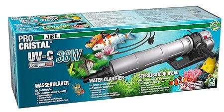 JBL Wasserklärer, PROCRISTAL UV-C Compact plus, 36 W, 5 m Kabel, 1 Stück (1er Pack)