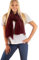 DOLCE ABBRACCIO by RiemTEX Damen Schal FUNKY STYLE Halstuch Bandana Geschenke für Frauen Stola XXL Tuch Kopftuch Tücher Motorrad Halstuch Multifunktionstuch Pashmina Schal (Weinrot)