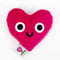 Gift Republic GR452113 Heart Microwaveable Hottie Lap Warmer, Plastic