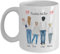 Galeriemode - Taza con imagen de familia personalizada, idea de regalo para mamá, papá, nacimiento, bautizo o cumpleaños