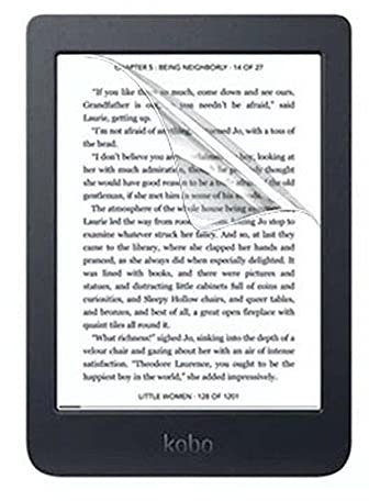 2 pellicole protettive trasparenti per display per e-book Kobo Nia 6 2020, 6,0 pollici