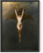 HAUS AND HUES Gothic Fledermäuse Poster – Hexe Gothic Wanddekoration, gruselige Poster für Schlafzimmer, Halloween, Vintage-Kunstdrucke, Gothic-Raumdekoration (ungerahmt, 30,5 x 40,6 cm)