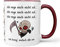 Sunnywall® Tasse Kaffee Der Tod Reaper Ich reg mich nicht auf Tasse Lieblingstasse Geburtstags-Tasse Geschenk-Tasse inkl. Geschenkkarte