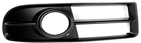 HZ-DESIGN Lüftungsgitter Gitter für Stoßstange offen Abdeckung rechts kompatibel mit AudiI A4 B7