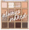 Wet n Wild Always Naked Eyeshadow Palette, Neutrale und Verblendbare Lidschatten mit Matten, Schimmernden und Glitzernden Finishes, Lidschatten-Palette mit 16 Hochpigmentierten Farben