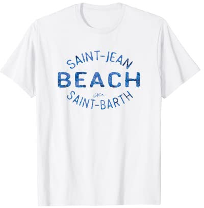 JCombs: Saint-Barth, Spiaggia di Saint-Jean Maglietta