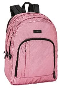 FCP Zaino Scuola - Con Interno Organizzato - Glamour Pink - Comix Special