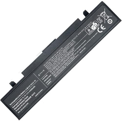 Backupower Ersatz Akku Kompatibel mit Samsung AA-PB9NC6B AA-PB9NS6B Serie 3 und R-Series R730 R540 AA-PB9NC6W R530 R780 R580 RV510 R519 RV511 RV520 AA-PB9MC6W RF511 R520 R428