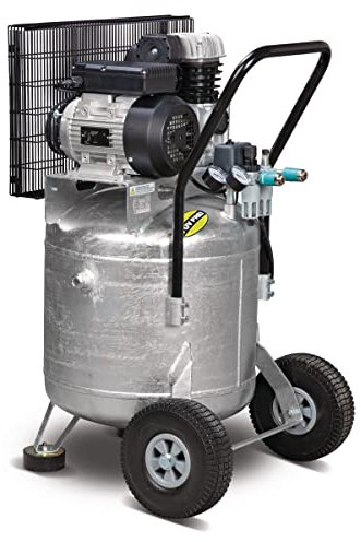 Aircraft Mobiler Kolbenkompressor für Handwerker AIRPROFI 401/90 V, 2018414