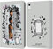 Head Case Designs Offizielle Friends TV Show Somebody Say Party Doodle Kunst Leder Brieftaschen Handyhülle Hülle Huelle kompatibel mit Apple iPad 10.9 (2022)