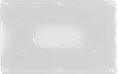 Porta tessere in plastica rigida per carte di credito tessera magnetica bancomat patente carta identità green pass 2 PEZZI (Trasparente)